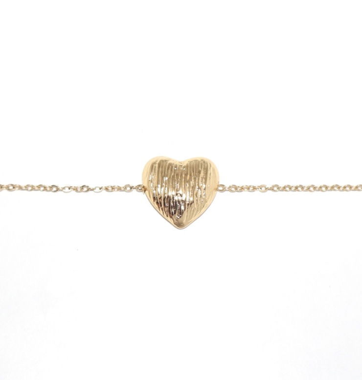 Bracciale cuore 3D