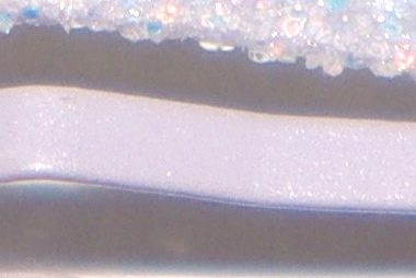 Mollettine Colorate piccoli cristalli  