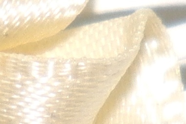 Mollettine Clic-Clac Fiore bianco  