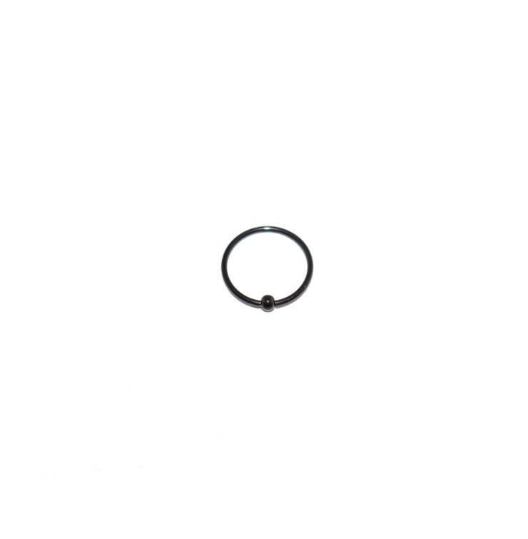 Piercing circular nero