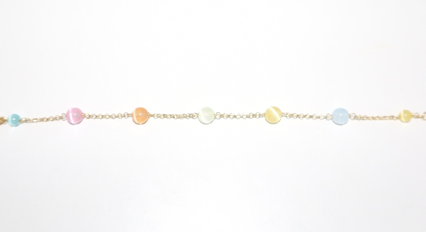 Bracciale perle colorate DAFNE  