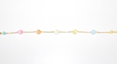 Bracciale perle colorate DAFNE 