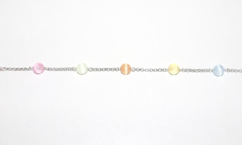 Bracciale perle colorate DAFNE  