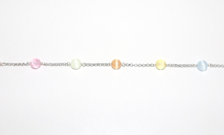 Bracciale perle colorate DAFNE