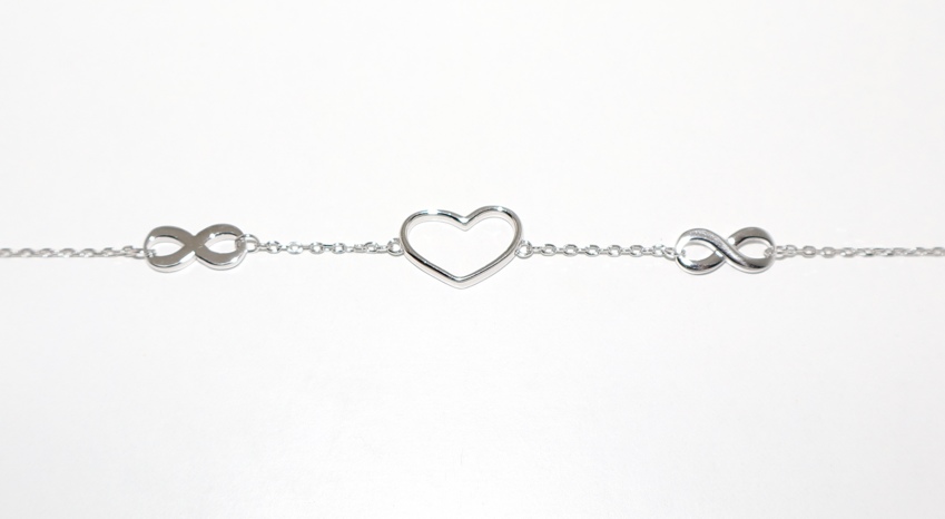 Bracciale Cuore infinito  